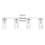 Millennium Lighting 46004-CH Polished Chrome Iversen 29.75'' Wide 4-light Vanity - Polished Chrome Image 6