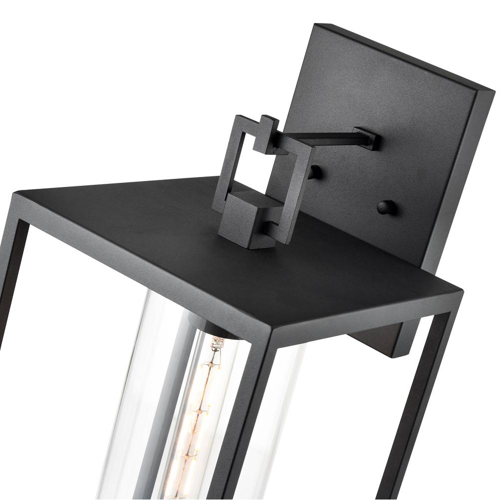 Millennium Lighting 93131-TBK Textured Black Outdoor Wall Sconce Image 3