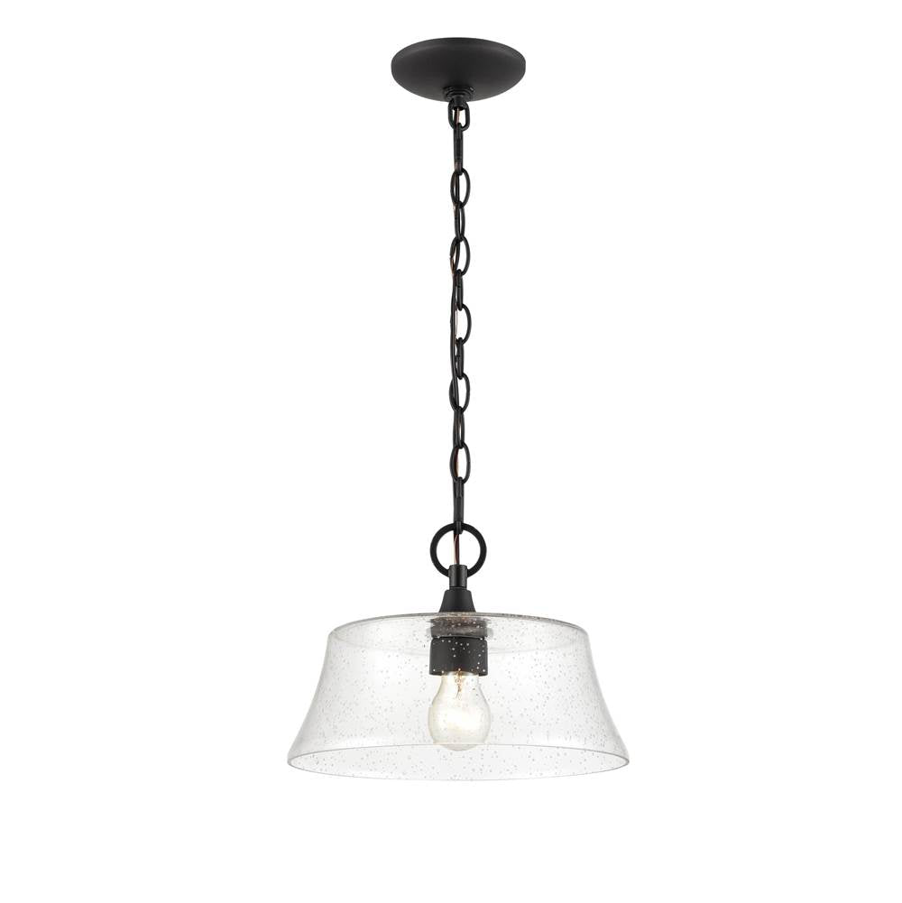 Millennium Lighting 2111-MB Matte Black Pendant Light Image 2