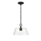 Millennium Lighting 2111-MB Matte Black Pendant Light Image 2