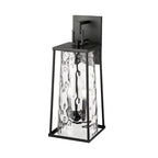 Millennium Lighting 10602-PBK Powder Coated Black Outdoor Wall Sconce Image 5