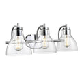 Millennium Lighting 6203-CH Chrome Knightsdale 25.25'' 3-light Vanity - Chrome Image 1