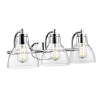 Millennium Lighting 6203-CH Chrome Knightsdale 25.25'' 3-light Vanity - Chrome Image 1