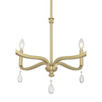 Millennium Lighting 220104-VB Vintage Brass Viremont 22'' Wide 4-light Chandelier Image 7