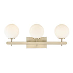 Millennium Lighting 215103-MG Modern Gold Coretta 26'' Wide 3-light Vanity - Modern Gold Image 6