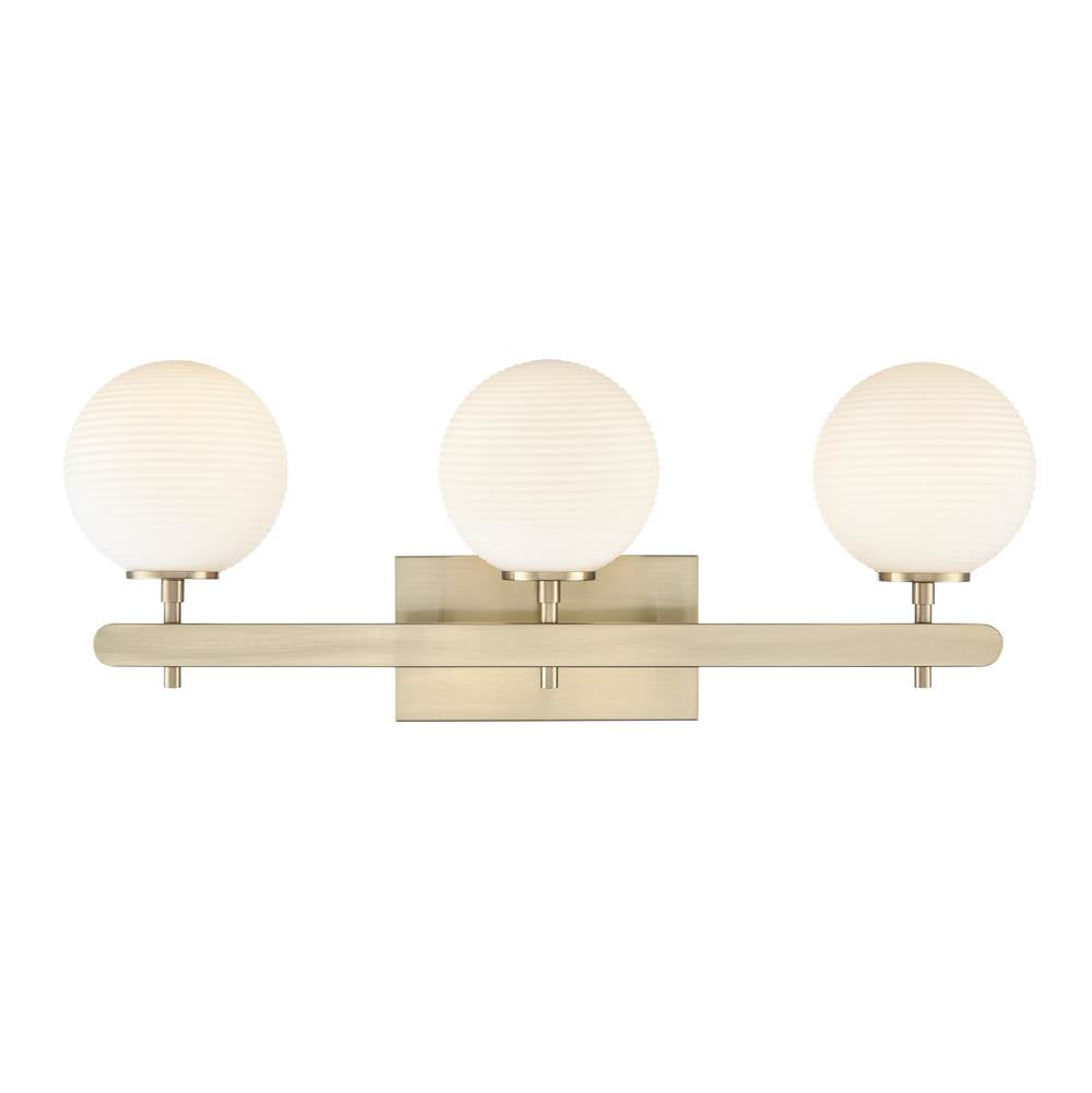 Millennium Lighting 215103-MG Modern Gold Coretta 26'' Wide 3-light Vanity - Modern Gold Image 6