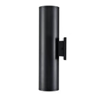 Millennium Lighting LED45002-PBK Powder Coated Black Led Outdoor Wall Sconce Image 4