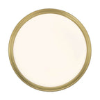 Millennium Lighting 95102-VB Vintage Brass Velune  14'' Wide 2-light Flush Mount Image 6