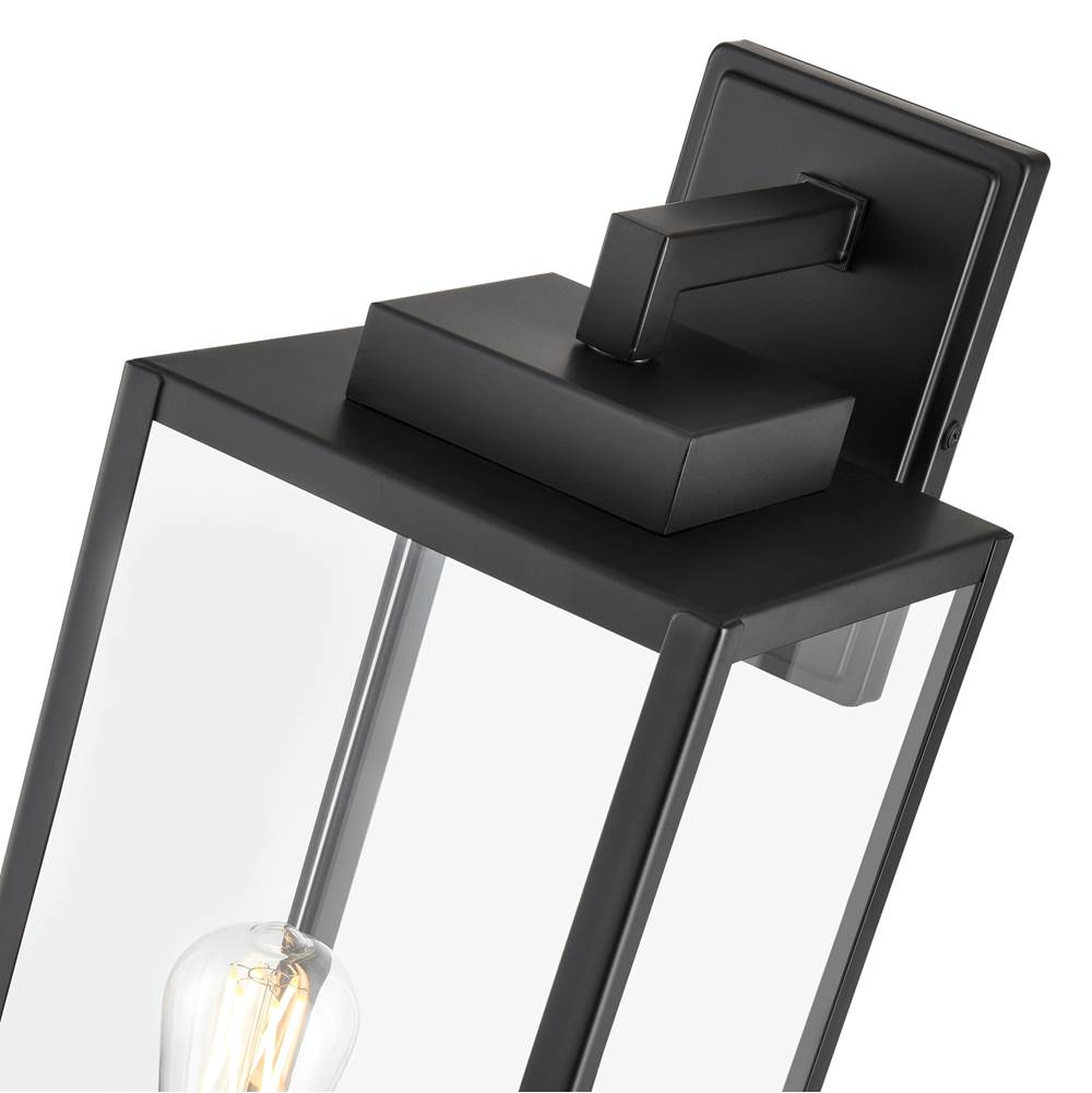 Millennium Lighting 60092-PBK Powder Coated Black 2-light Outdoor Wall Sconce - Powder Coated Black Image 5