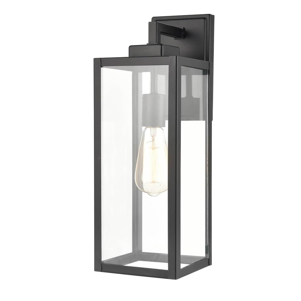 Millennium Lighting 60081-PBK Powder Coated Black Outdoor Wall Sconce Image 6
