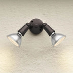 Millennium Lighting 16002-PBZ Powder Coated Bronze Security Flood Lights Image 2