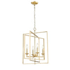 Millennium Lighting 3231-MG Modern Gold Pendant Light Image 4