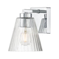 Millennium Lighting 63001-CH Chrome Riville 7.5'' High 1-light Wall Sconce Image 1