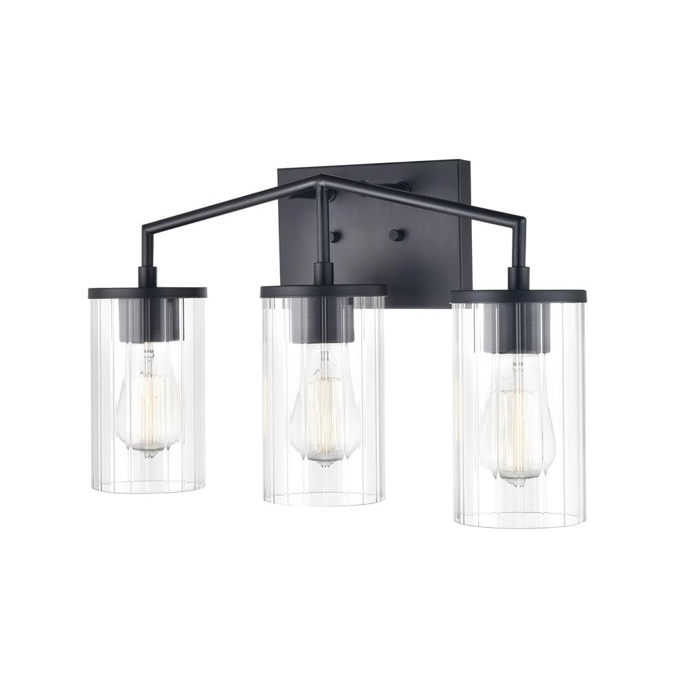 Millennium Lighting 9523-MB Matte Black Vanity Image 2