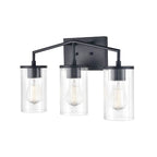Millennium Lighting 9523-MB Matte Black Vanity Image 2