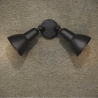 Millennium Lighting 17002-PBZ Powder Coated Bronze Security Flood Lights Image 2