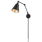 Millennium Lighting Evonne Swing Arm Sconce Light