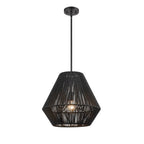 Millennium Lighting 9022-MB Matte Black Pendant Light Image 4