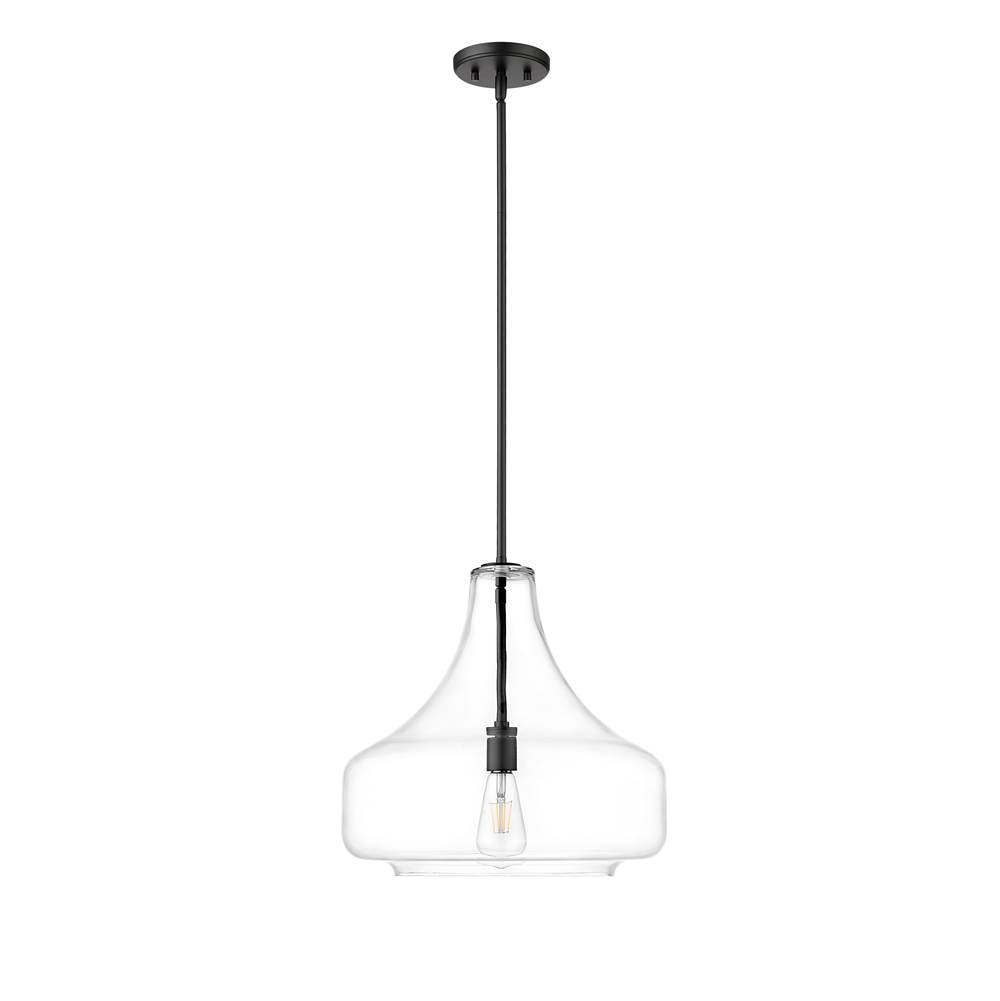 Millennium Lighting 20301-MB Matte Black Pendant Light Image 1