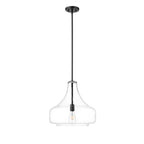 Millennium Lighting 20301-MB Matte Black Pendant Light Image 1