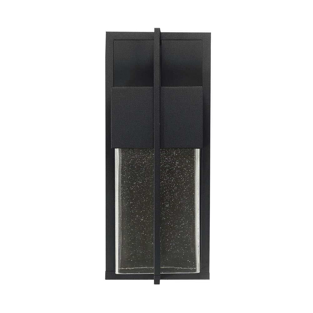 Millennium Lighting 83101-PBK Powder Coated Black Led Outdoor Wall Sconce Image 4