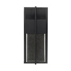 Millennium Lighting 83101-PBK Powder Coated Black Led Outdoor Wall Sconce Image 4
