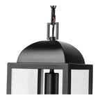 Millennium Lighting 194301-PBK Powder Coated Black Beaufort 7'' Wide 1-light Outdoor Hanging Lantern - Powder Coated Black Image 5