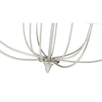 Millennium Lighting 28012-BN Brushed Nickel Chandelier Ceiling Light Image 3