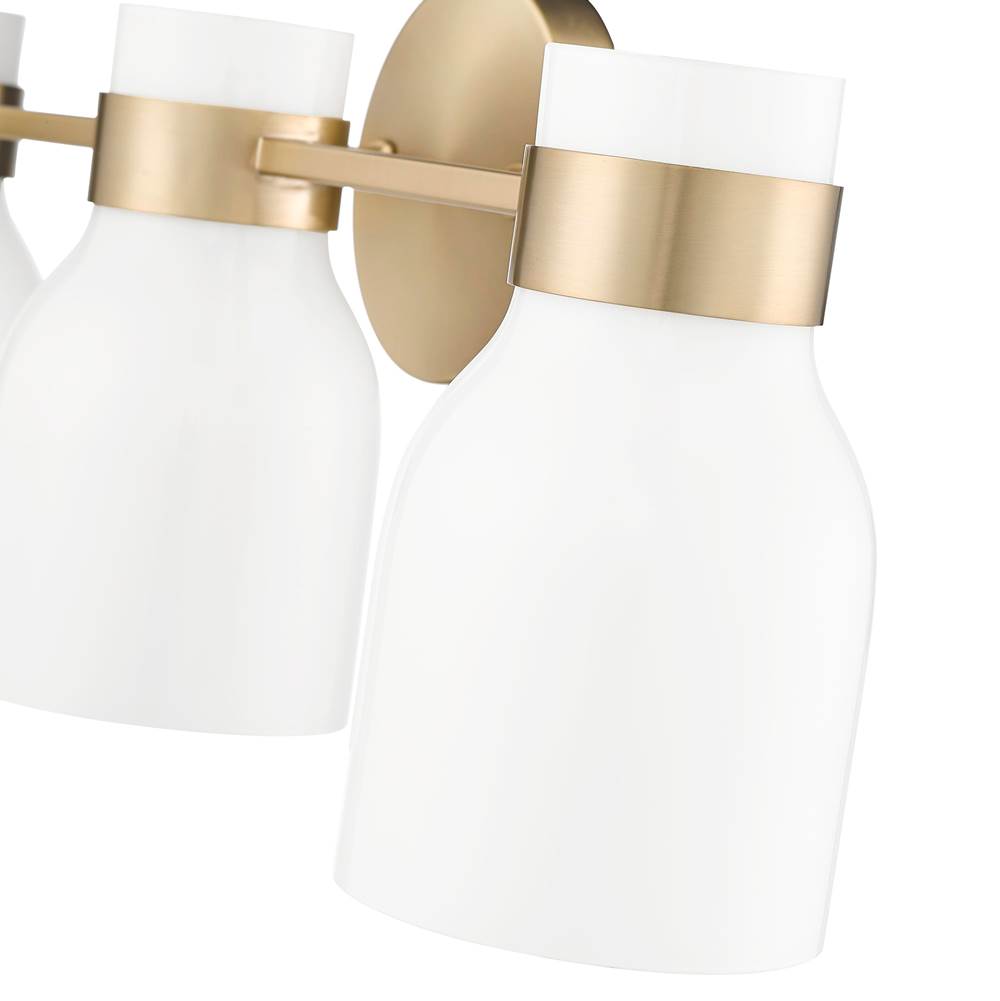 Millennium Lighting 23003-MG Modern Gold Vanity Image 4