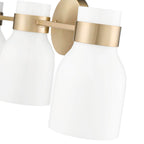 Millennium Lighting 23003-MG Modern Gold Vanity Image 4