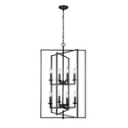 Millennium Lighting 3248-MB Matte Black Pendant Light Image 1