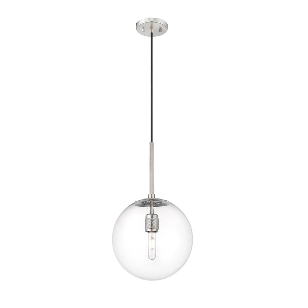 Millennium Lighting 25401-BN Brushed Nickel Kairo 12'' Wide 1-light Pendant - Brushed Nickel Image 1