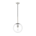 Millennium Lighting 25401-BN Brushed Nickel Kairo 12'' Wide 1-light Pendant - Brushed Nickel Image 1