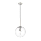 Millennium Lighting 25401-BN Brushed Nickel Kairo 12'' Wide 1-light Pendant - Brushed Nickel Image 1