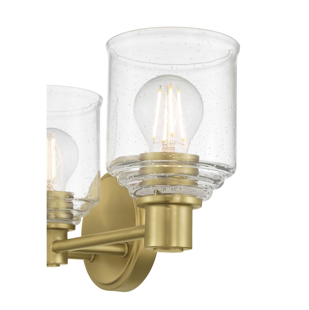 Millennium Lighting 202103-VB Vintage Brass Vessair 22.5'' Wide 3-light Vanity Image 5
