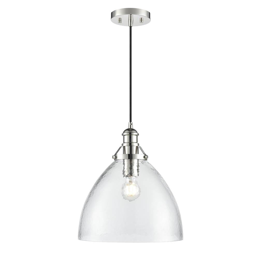 Millennium Lighting Khrisa 12.75'' Wide 1-light Pendant - Brushed Nickel