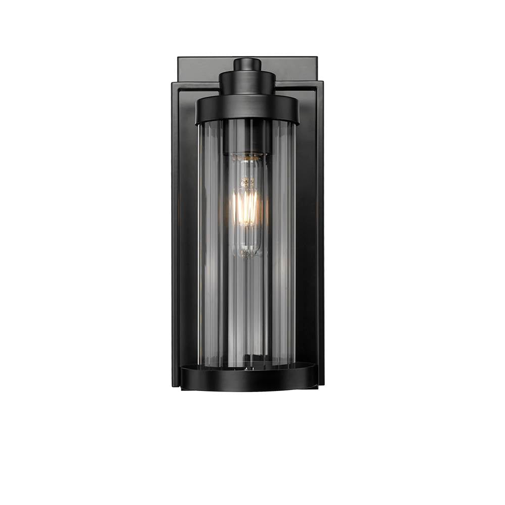 Millennium Lighting Braselton 14'' High 1-light Outdoor Wall Sconce - Powder Coated Black