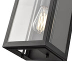 Millennium Lighting 260001-TBK Textured Black Outdoor Wall Sconce Image 3