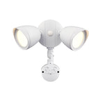 Millennium Lighting  10.5'' High 2-light Led Outdoor Security Flood Light - Powder Coated Matte White