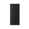Millennium Lighting 43001-PBK Powder Coated Black Outdoor Wall Sconce Image 1