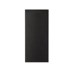 Millennium Lighting 43001-PBK Powder Coated Black Outdoor Wall Sconce Image 1