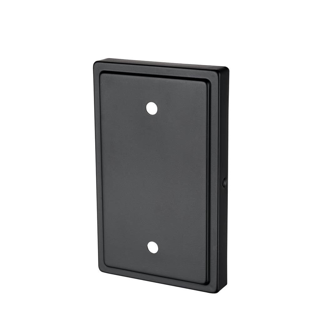 Millennium Lighting 6301-PBK Powder Coated Black Houston 17'' High 1-light Outdoor Wall Lantern - Powder Coated Black Image 2