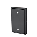 Millennium Lighting 6301-PBK Powder Coated Black Houston 17'' High 1-light Outdoor Wall Lantern - Powder Coated Black Image 2