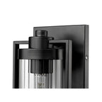 Millennium Lighting 192001-PBK Powder Coated Black Braselton 14'' High 1-light Outdoor Wall Sconce - Powder Coated Black Image 5