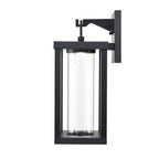 Millennium Lighting 89102-PBK Powder Coated Black Led Outdoor Wall Sconce Image 4
