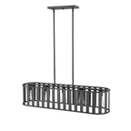 Millennium Lighting 27105-MB Matte Black Chandelier Ceiling Light Image 4