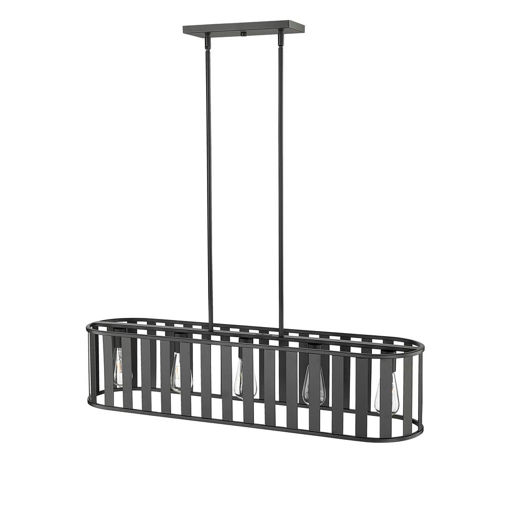 Millennium Lighting 27105-MB Matte Black Chandelier Ceiling Light Image 4