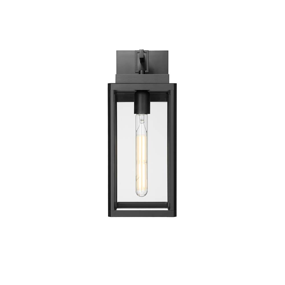 Millennium Lighting Alpharetta 15.5'' High 1-light Outdoor Wall Lantern - Powder Coated Black