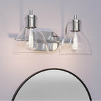 Millennium Lighting 6203-CH Chrome Knightsdale 25.25'' 3-light Vanity - Chrome Image 4