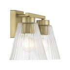 Millennium Lighting 63002-VB Vintage Brass Riville 13.75'' Wide 2-light Vanity Image 7